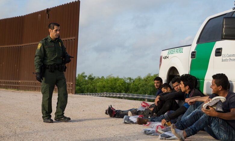 Border patrol agents blame policy reversals for historic surge in illegal crossings