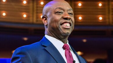 Sen tim scott surges in iowa polls speaks at states gop lincoln dinner