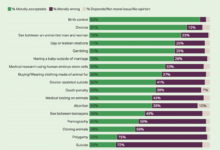 Americans say immigration is the most critical issue facing us gallup poll