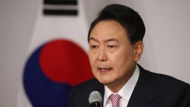 South korean president yoon responds to beijings outcry against the washington declaration