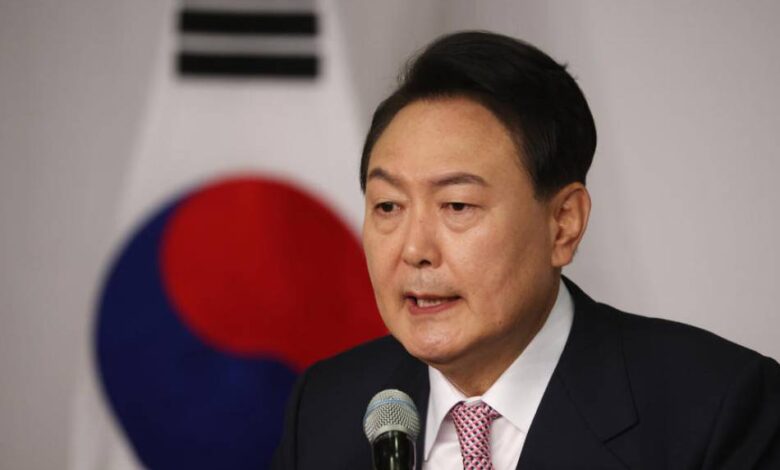 South korean president yoon responds to beijings outcry against the washington declaration