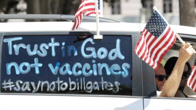 A look inside the covid vaccines and the blood of the vaccinated