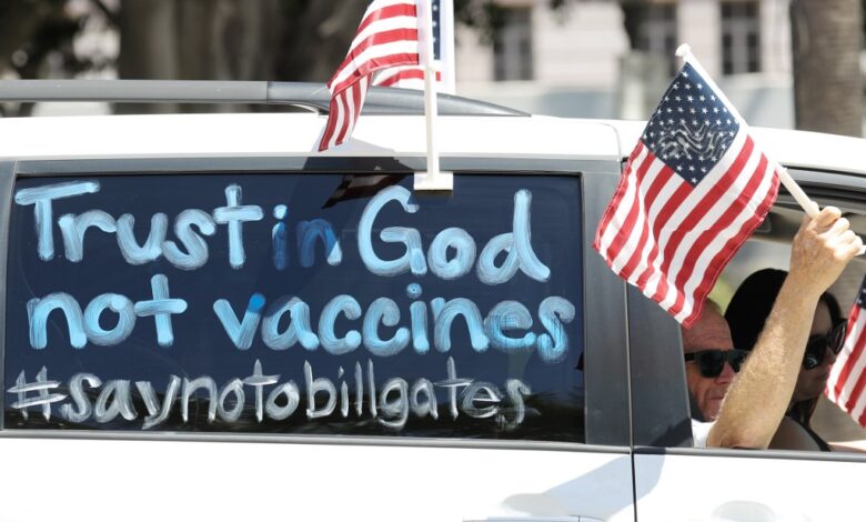 A look inside the covid vaccines and the blood of the vaccinated