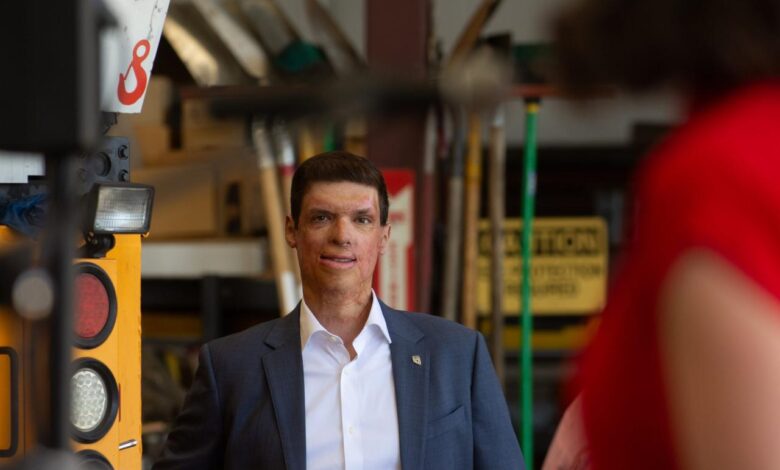 Man charged after confronting gop senate candidate before new hampshire debate