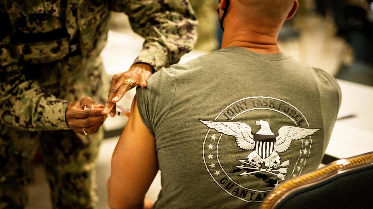 Nearly 50 members of congress call on pentagon to end military vaccine mandate