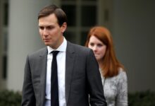 Kushner fbi jared secretary salman sits ross alongside wilbur theatlantic