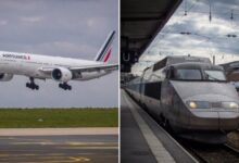 France bans some flights in name of climate change tells people to take trains instead