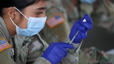 Pentagon wont yield on ending covid 19 vaccine mandate as senators threaten budget