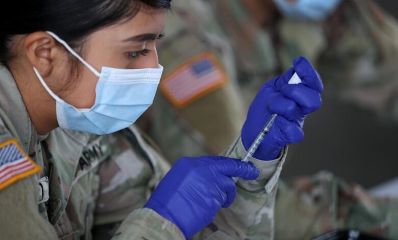 Pentagon wont yield on ending covid 19 vaccine mandate as senators threaten budget