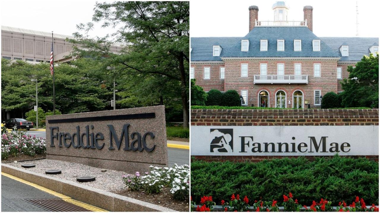 Trump administration seeks to overhaul fannie mae freddie mac