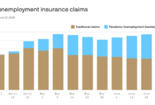 Lockdown states drag down overburdened labor market