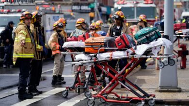 Several people shot explosives found in brooklyn subway station fdny