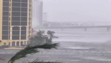 2 million floridians without power as weakened ian batters peninsula