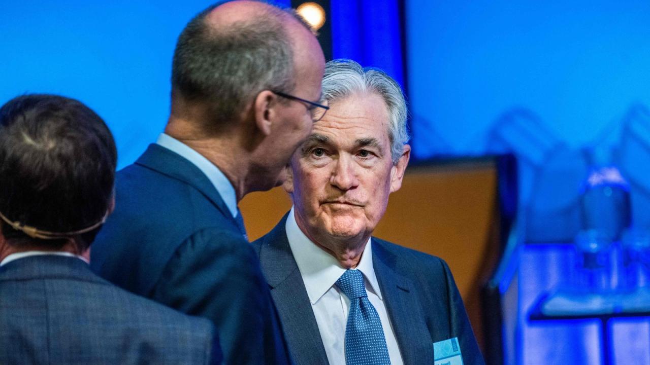 Powell promises fed will act as appropriate to sustain economic expansion