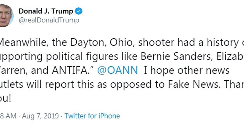 Wsj the dayton killer was a left winger but dont blame elizabeth warren
