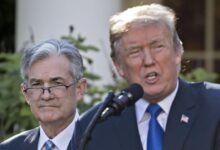 Trump says i wouldnt stop him if fed chair powell resigned