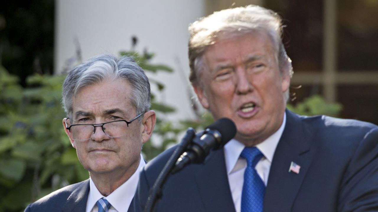 Trump says i wouldnt stop him if fed chair powell resigned
