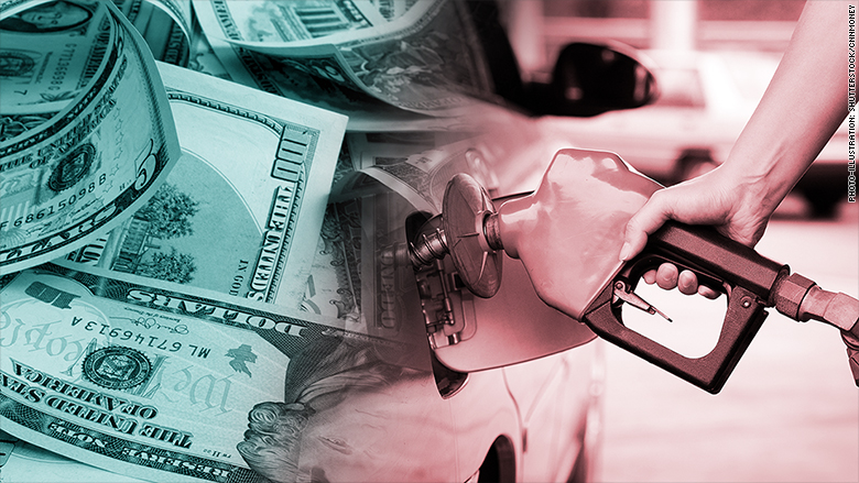 Trump enjoy the low gas prices over the labor day weekend