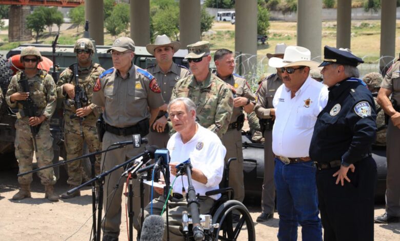 Texas approves 495 3 million for border security operations