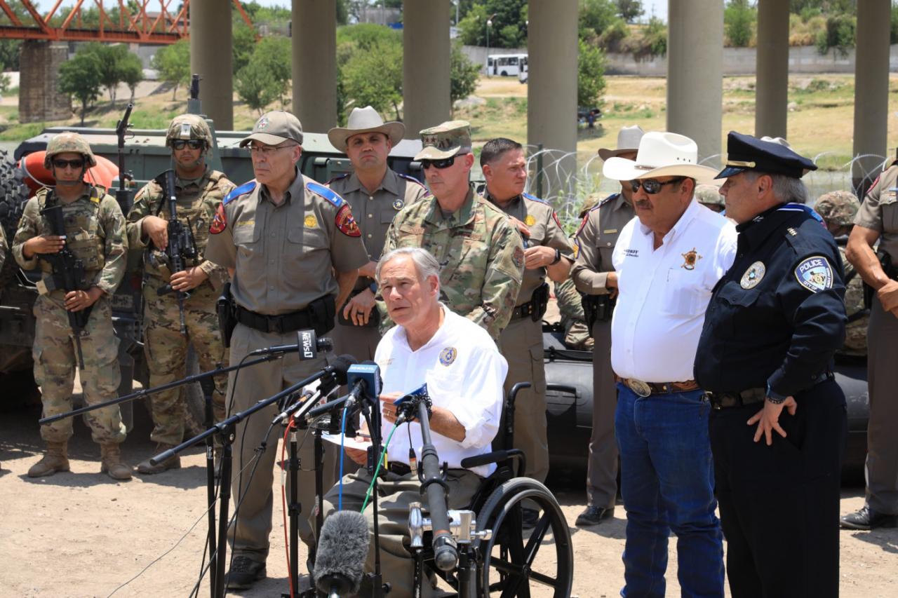 Texas approves 495 3 million for border security operations