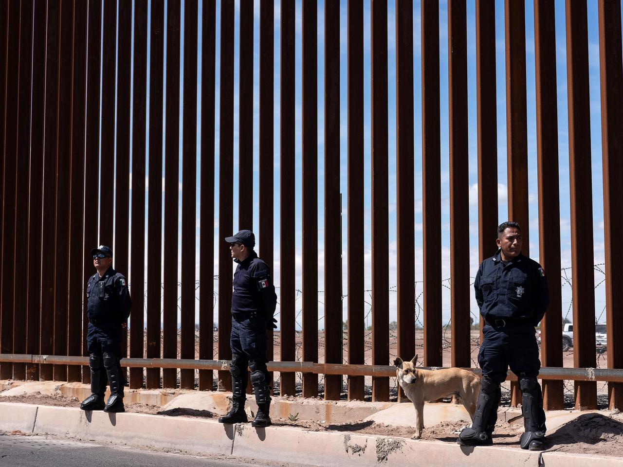 On the border officials see dividends from trumps deal with mexico