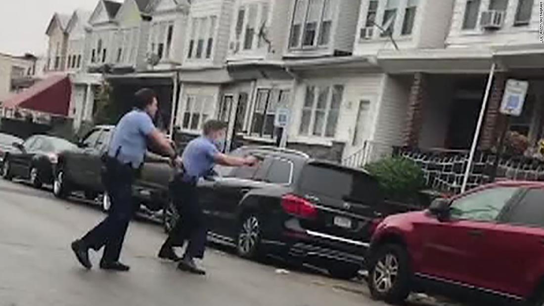 Philadelphia police shooting suspect has extensive criminal history commissioner says