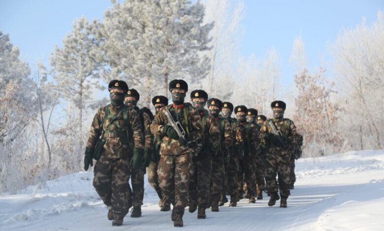Chinese russian military cooperation targets us security