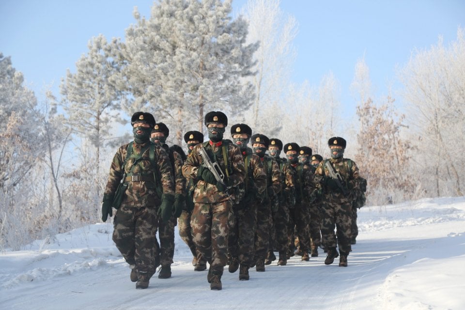 Chinese russian military cooperation targets us security