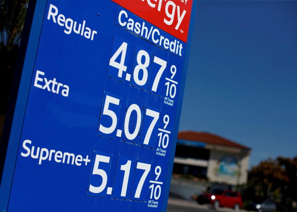 Government support to cushion high gas prices could add to inflation pressures