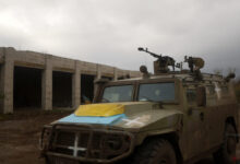 Russian forces begin withdrawal from ukraines kherson