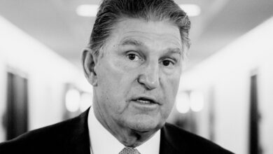 Manchin will vote against democrat bill codifying roe v wade