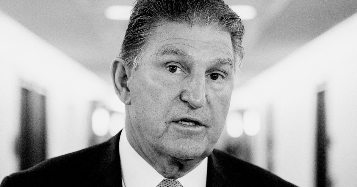 Manchin will vote against democrat bill codifying roe v wade