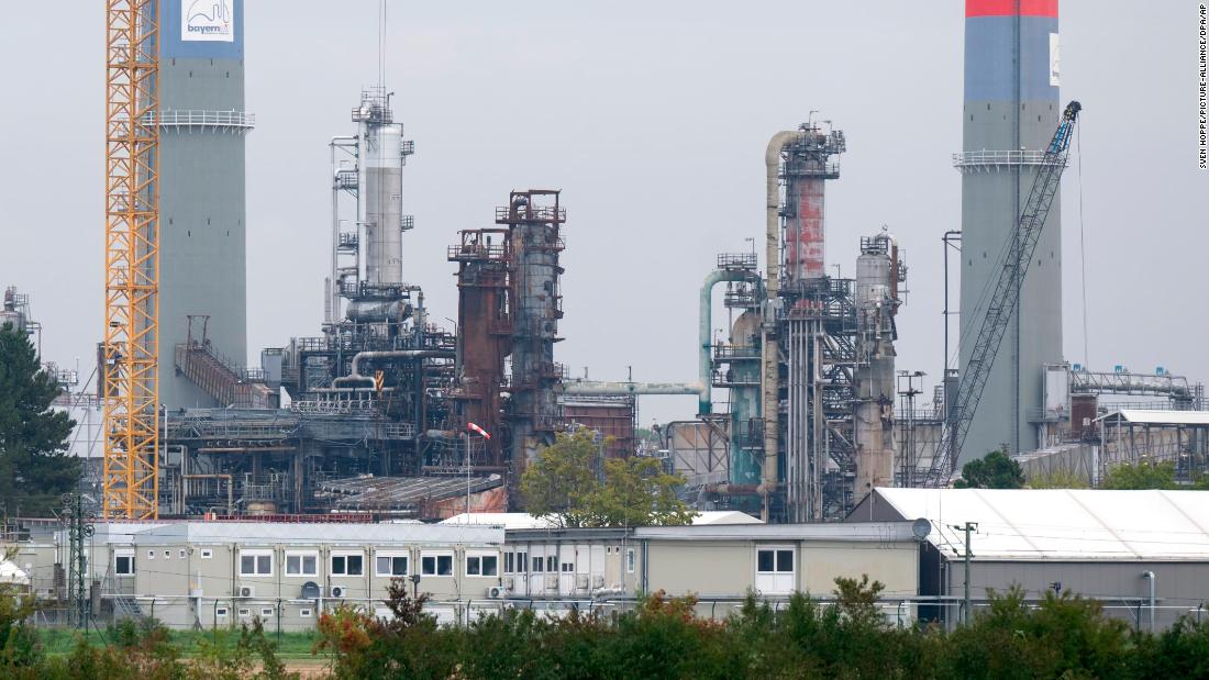 Germany seizes control of russian owned oil refineries