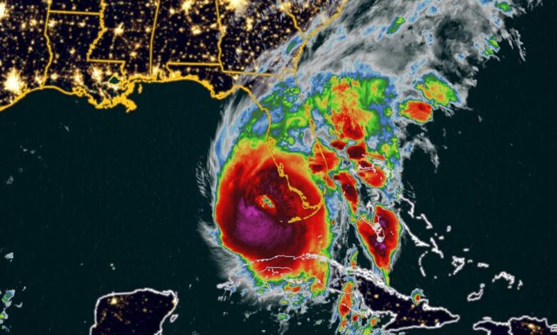 Hurricane ian to make landfall earlier than expected as 2 5 million evacuate in florida