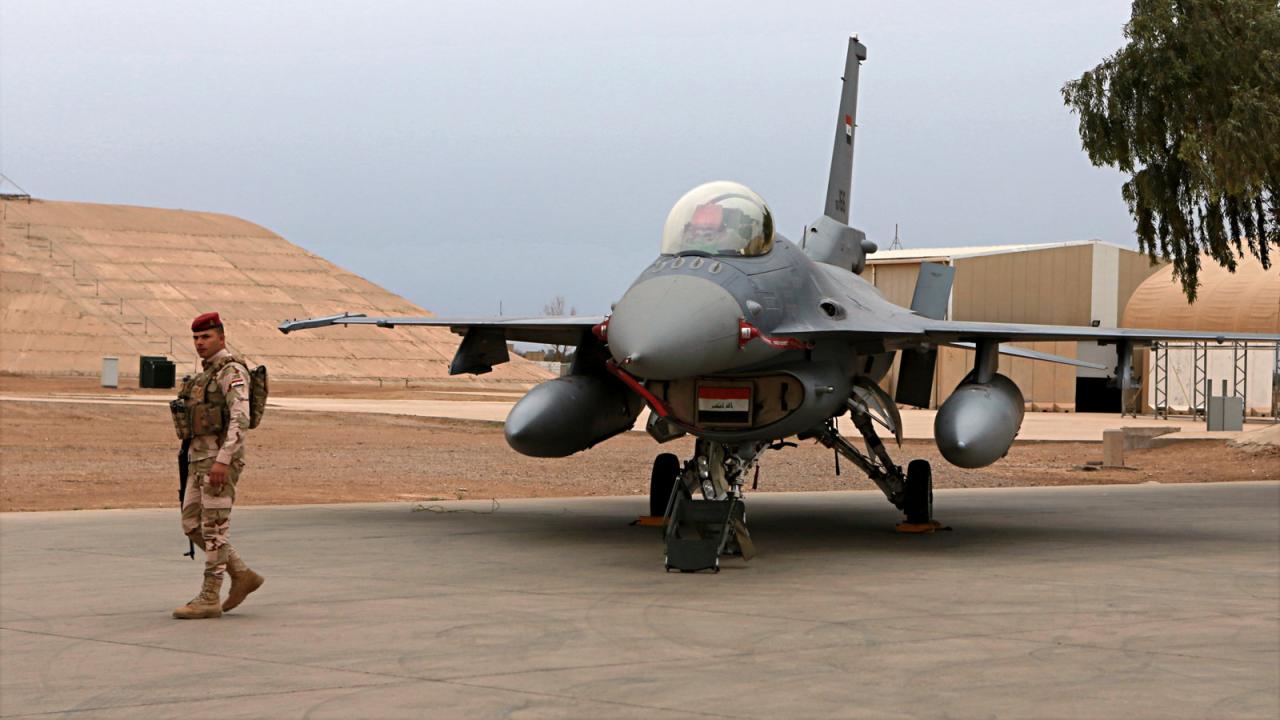 Israel bombs iran backed militia depot in iraq us officials confirm