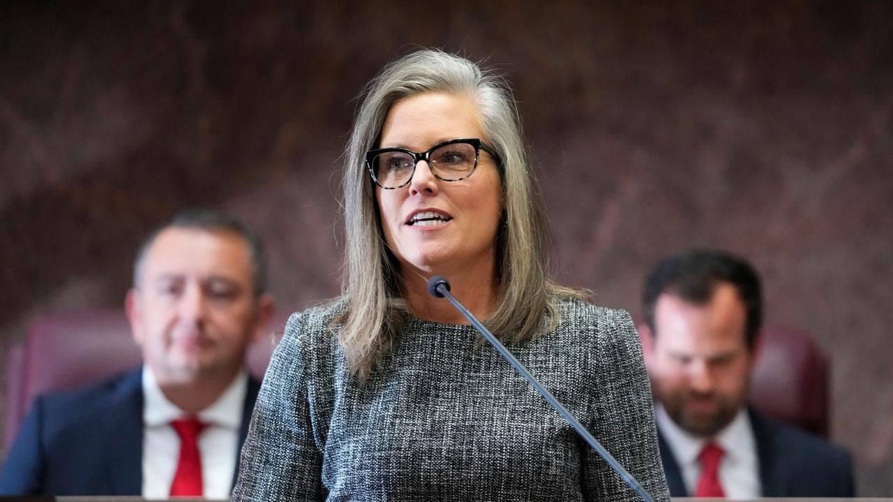 Arizona governor signs into law bills on abortion transgender issues