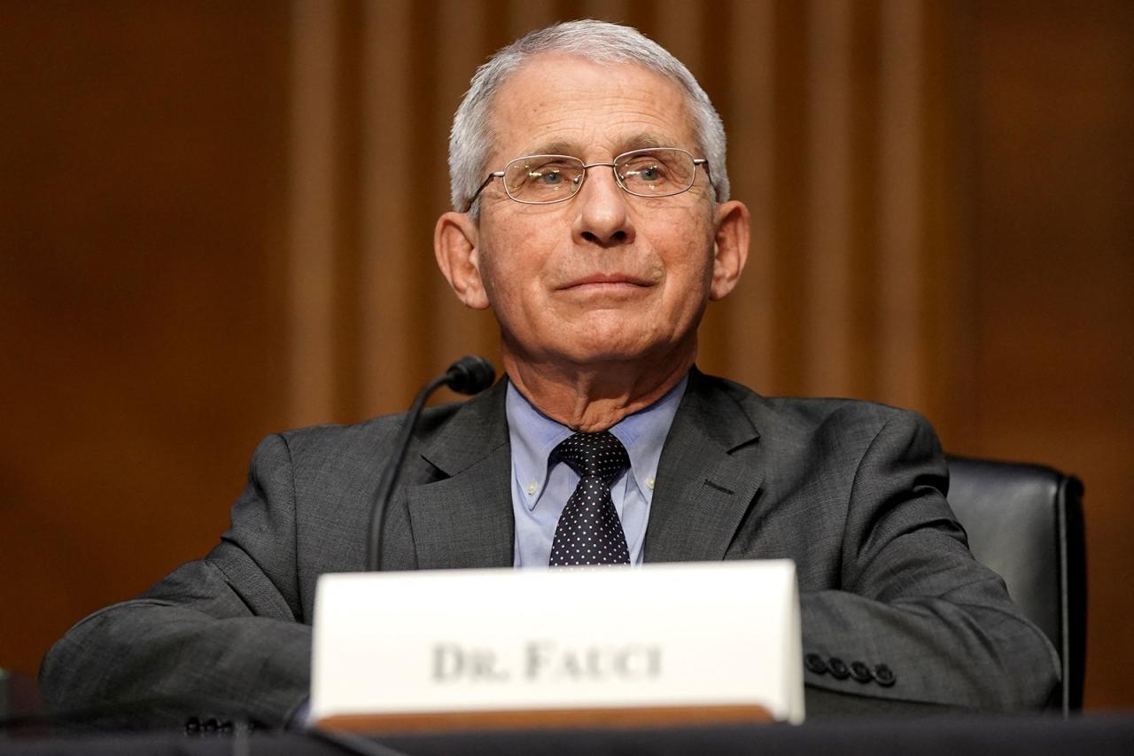Faucis pandemic leadership needs to be investigated dr scott atlas