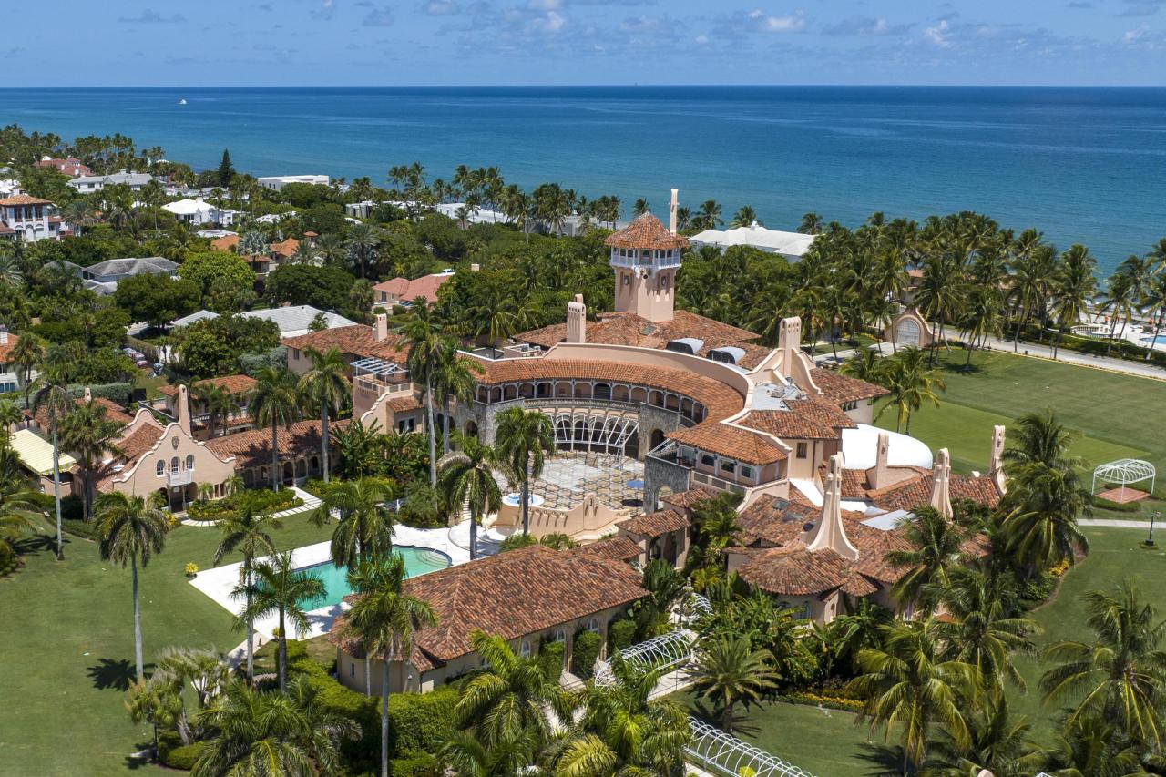 Doj responds to trump insists on keeping over 100 mar a lago documents