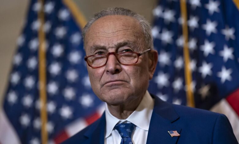 Schumer says yes vote was a mistake as 13 senate democrats vote to end covid emergency