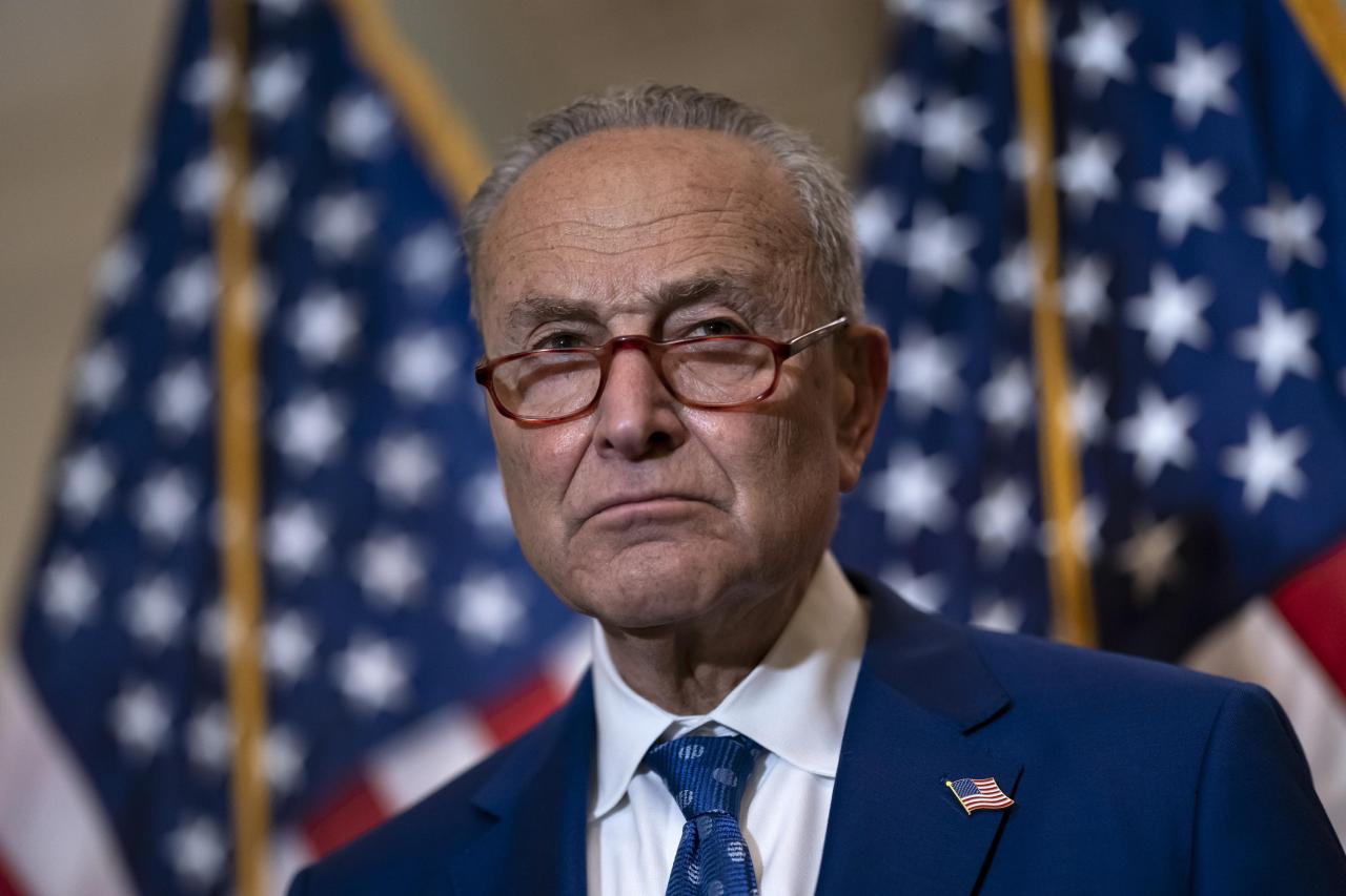 Schumer says yes vote was a mistake as 13 senate democrats vote to end covid emergency