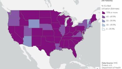 Growing number of states changing how they report covid 19 hospitalizations