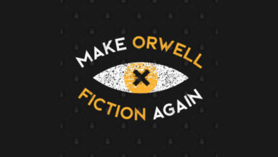 Orwell teepublic