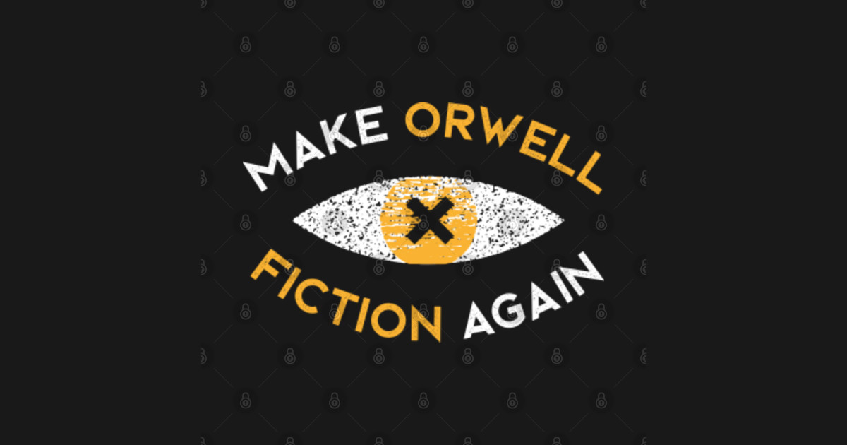 Orwell teepublic