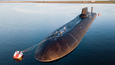 Russian submarine with nuclear tsunami technology vanishes report