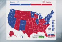 Maine set to become first state to allow ranked voting in presidential election