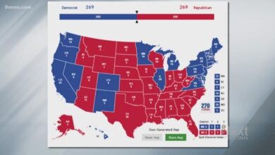 Maine set to become first state to allow ranked voting in presidential election