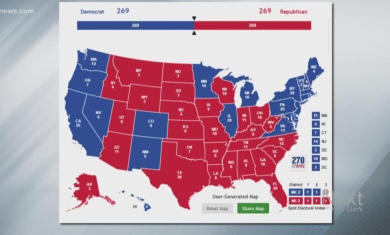 Maine set to become first state to allow ranked voting in presidential election