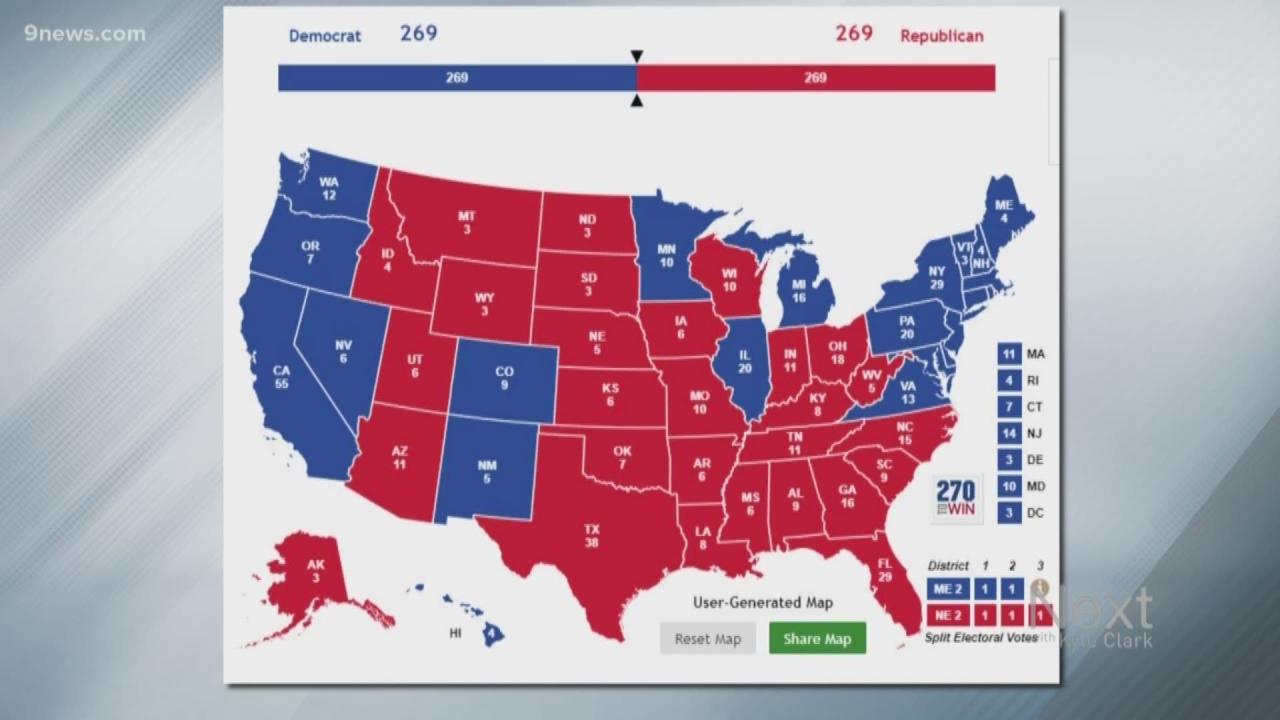 Maine set to become first state to allow ranked voting in presidential election