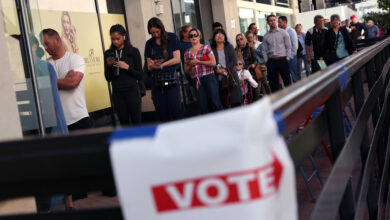 Officials in multiple states report issues with voting machines on election day