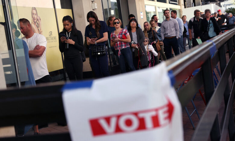 Officials in multiple states report issues with voting machines on election day